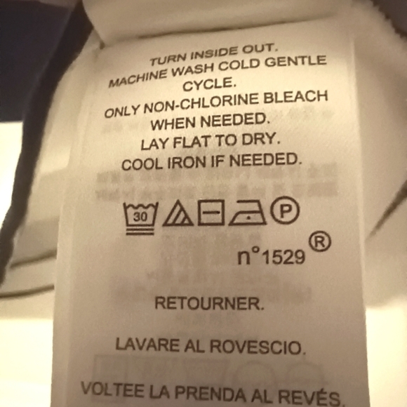 Ralph Lauren Old Money Dress Black White Stripe - Picture 6 of 9